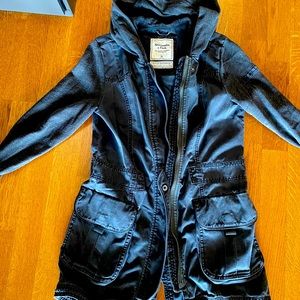 Abercrombie & Fitch utility jacket